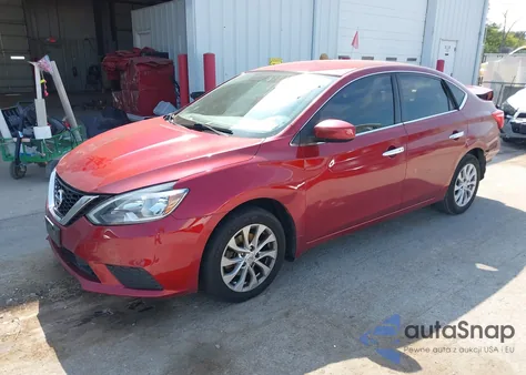 2019 Nissan Sentra Sv z USA, uszkodzony, nr VIN 3N1AB7AP9KY217108